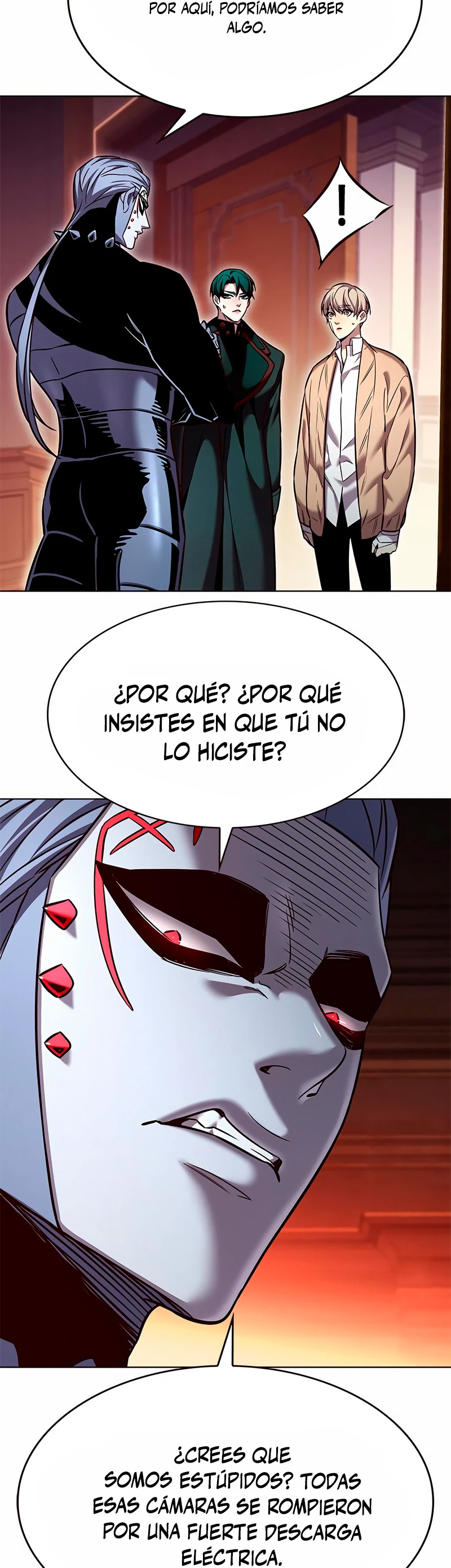 Read El Despiadado Demonio Celestial Manga Online