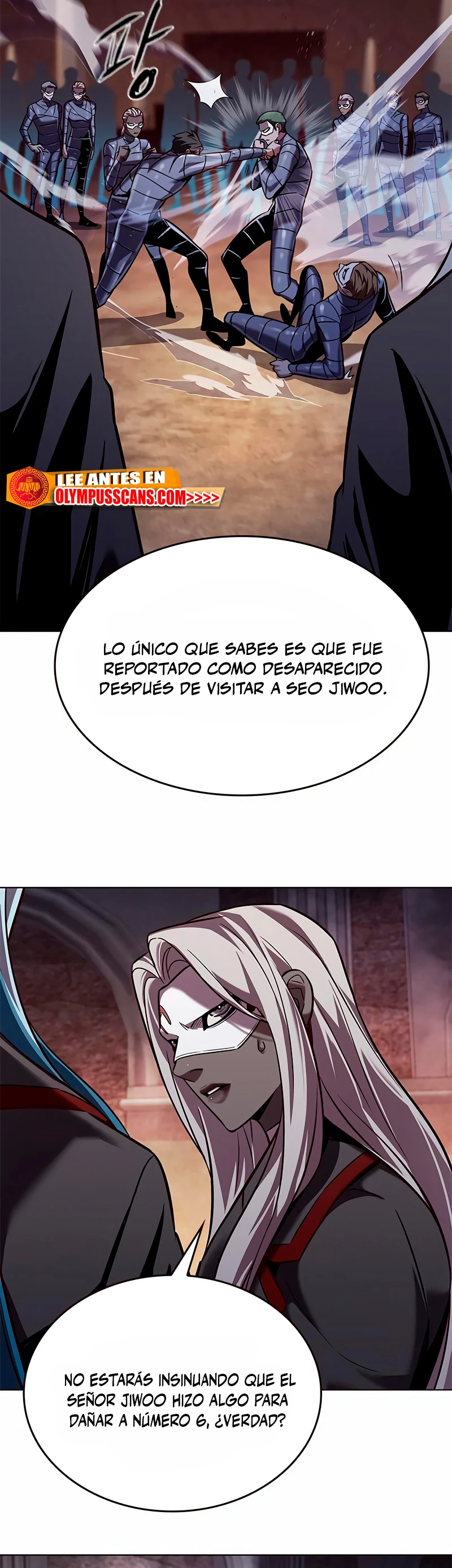 Read El Despiadado Demonio Celestial Manga Online