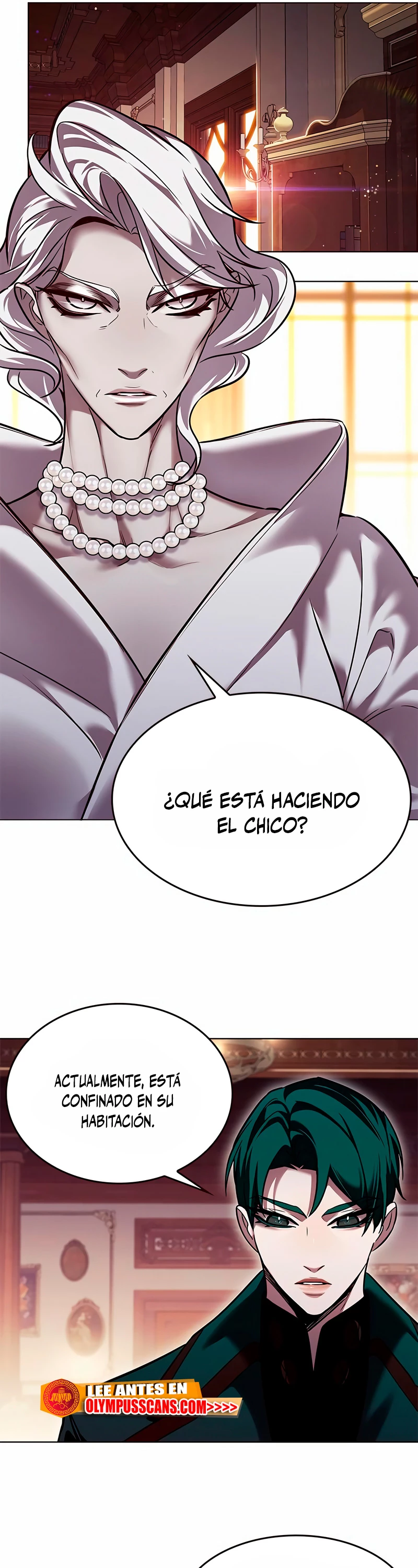 Read El Despiadado Demonio Celestial Manga Online