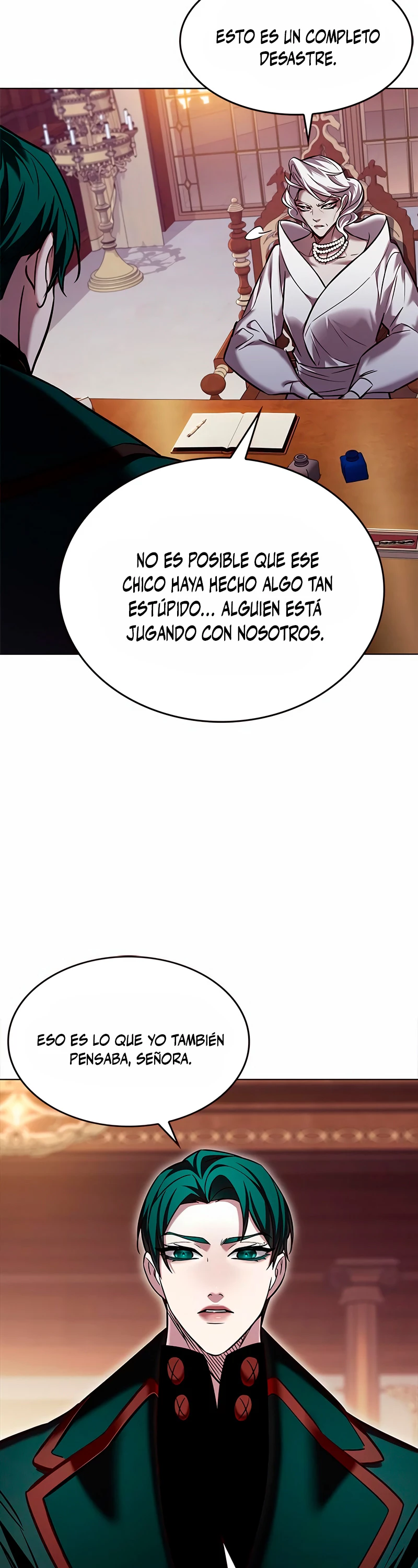 Read El Despiadado Demonio Celestial Manga Online