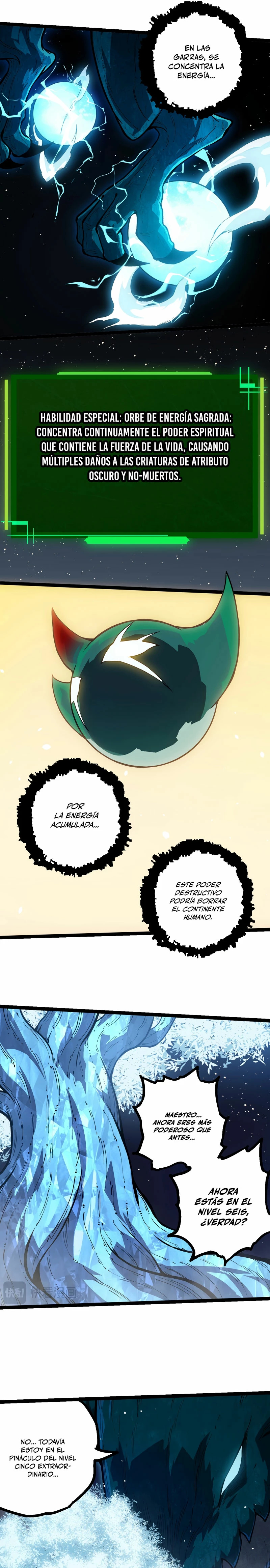 Read El Despiadado Demonio Celestial Manga Online