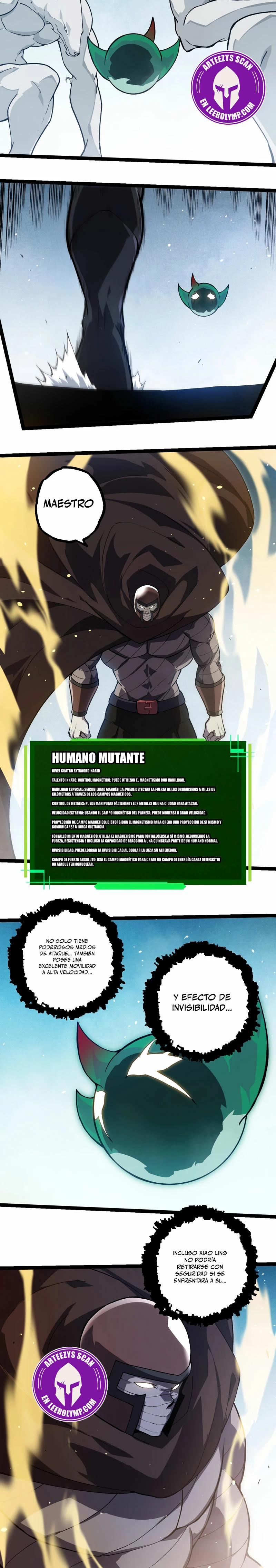 Read El Despiadado Demonio Celestial Manga Online