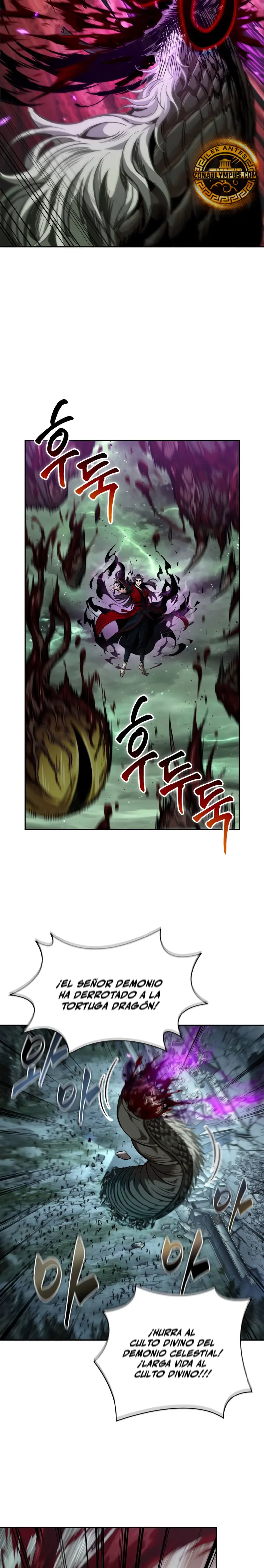 Read El Despiadado Demonio Celestial Manga Online