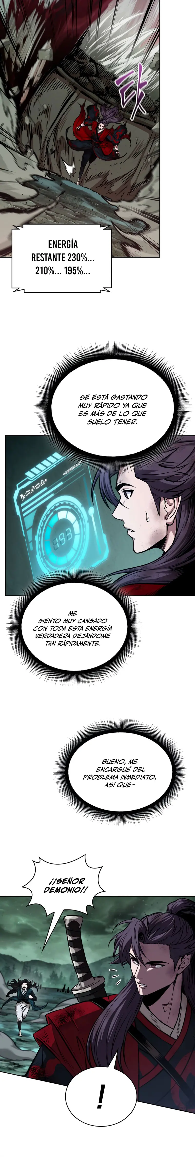 Read El Despiadado Demonio Celestial Manga Online
