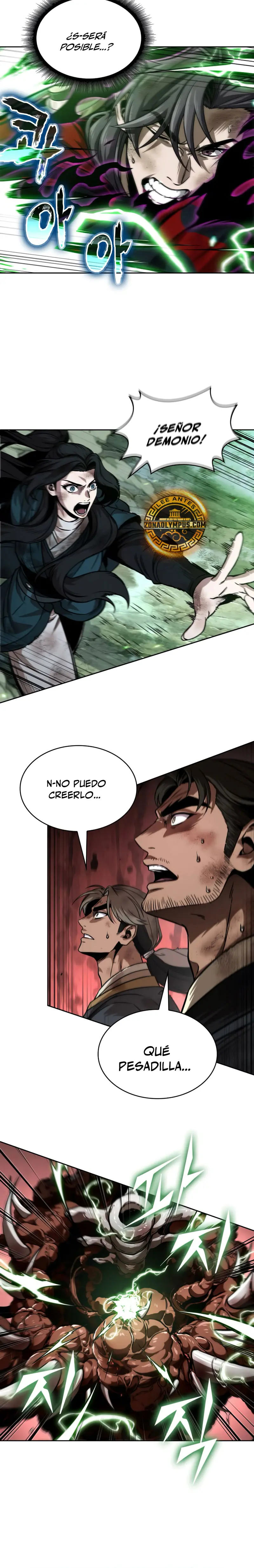 Read El Despiadado Demonio Celestial Manga Online