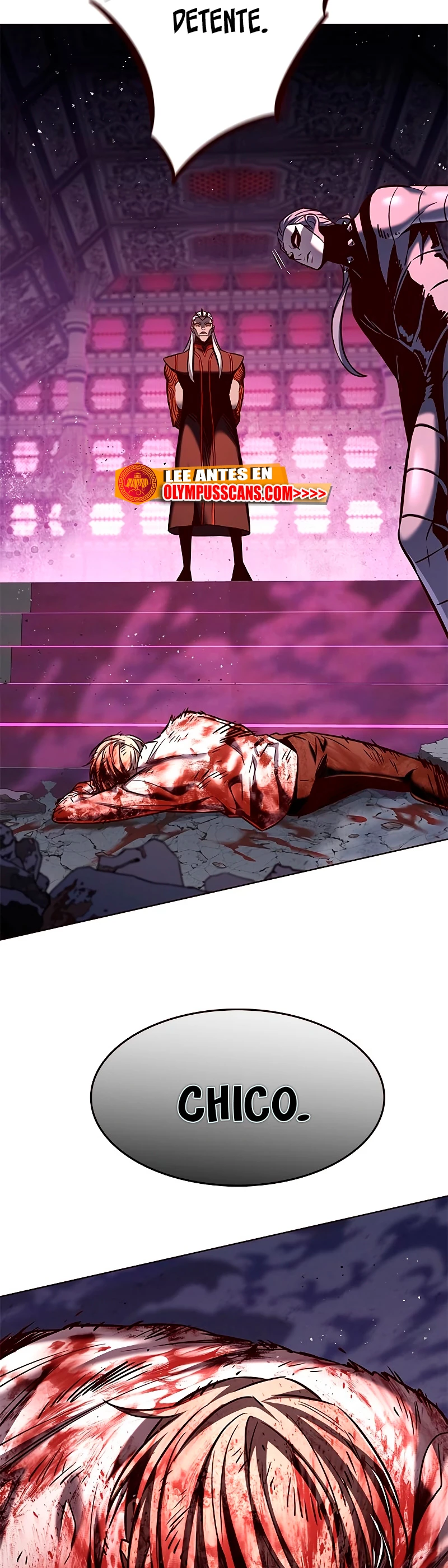 Read El Despiadado Demonio Celestial Manga Online