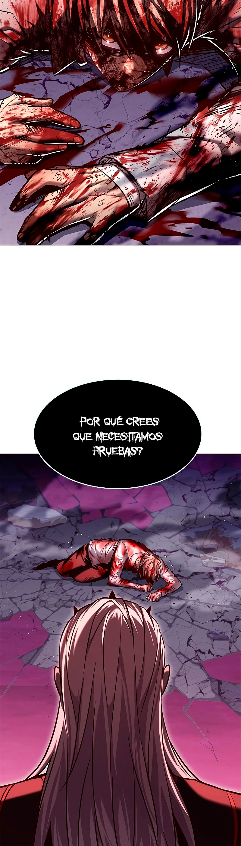 Read El Despiadado Demonio Celestial Manga Online
