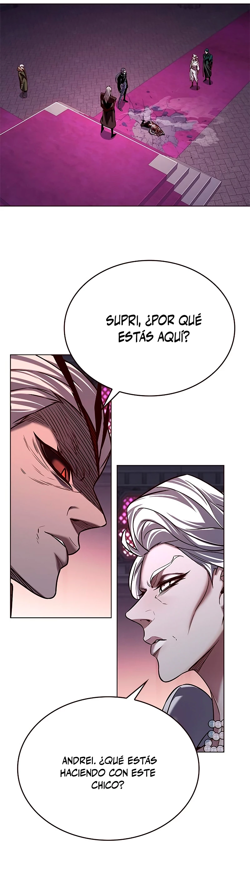 Read El Despiadado Demonio Celestial Manga Online