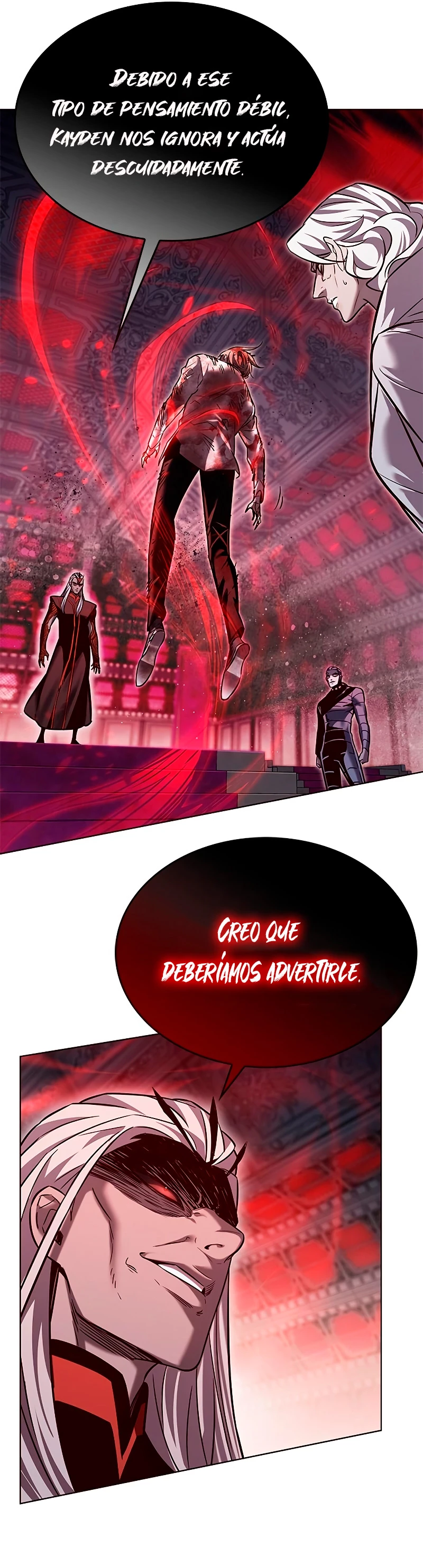 Read El Despiadado Demonio Celestial Manga Online