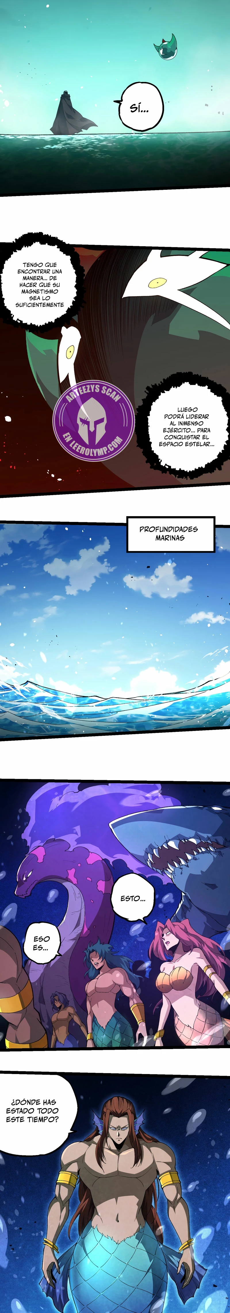 Read El Despiadado Demonio Celestial Manga Online