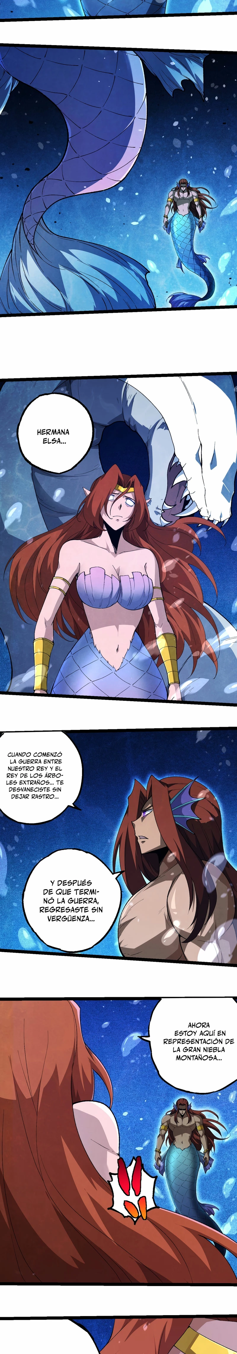 Read El Despiadado Demonio Celestial Manga Online