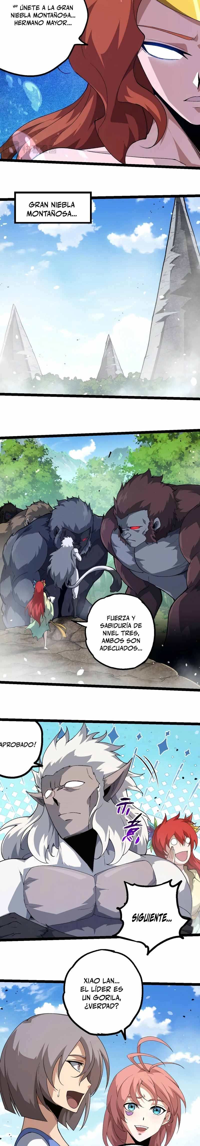 Read El Despiadado Demonio Celestial Manga Online