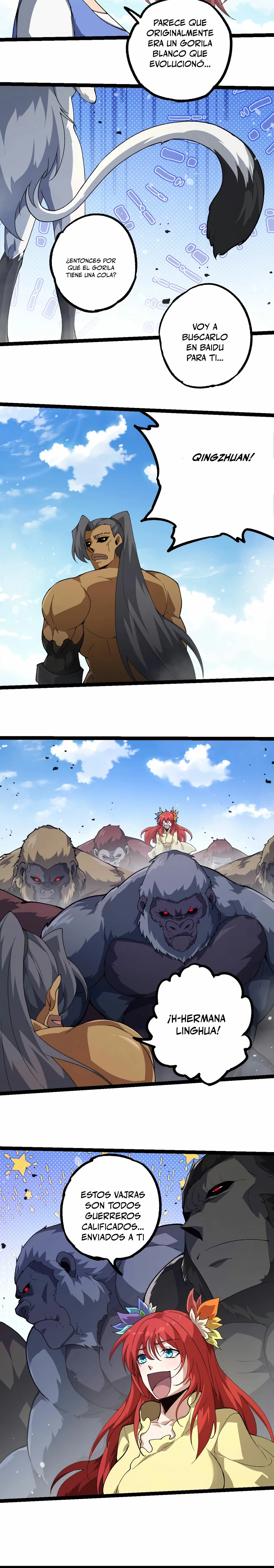 Read El Despiadado Demonio Celestial Manga Online
