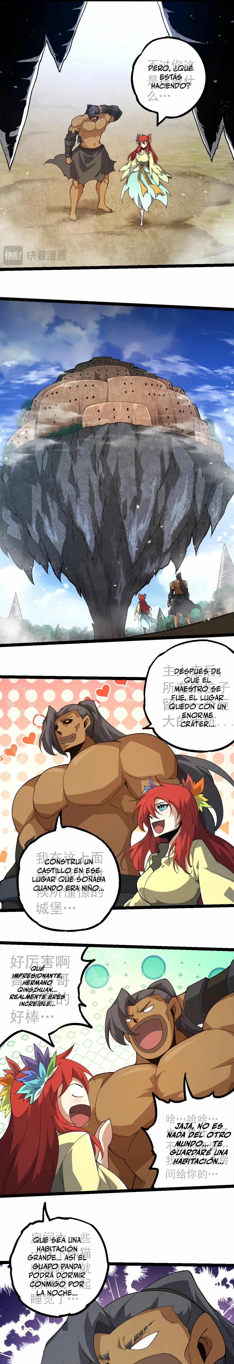 Read El Despiadado Demonio Celestial Manga Online
