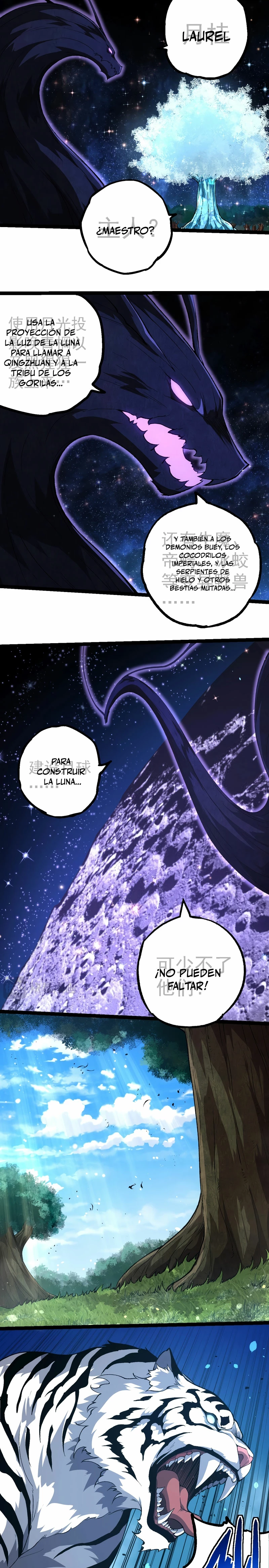 Read El Despiadado Demonio Celestial Manga Online