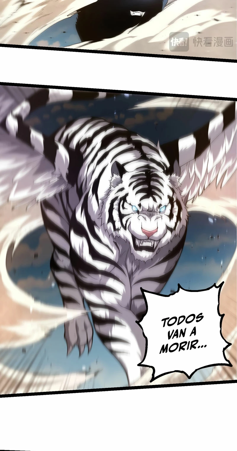 Read El Despiadado Demonio Celestial Manga Online