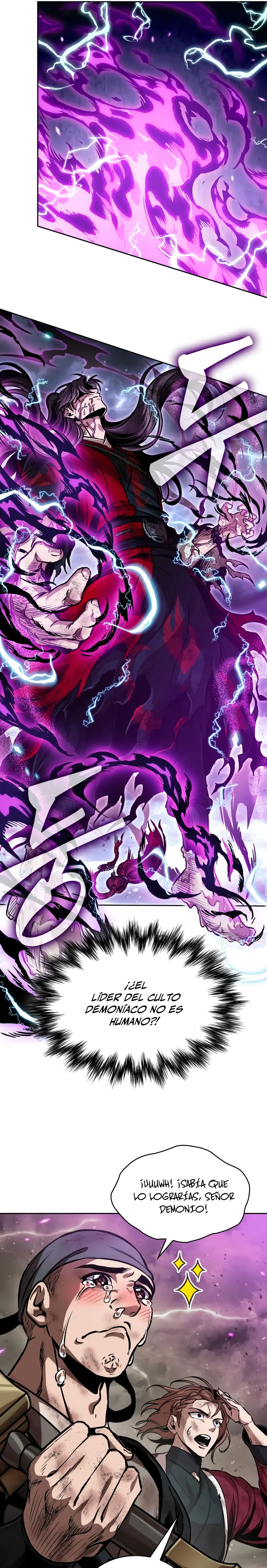 Read El Despiadado Demonio Celestial Manga Online