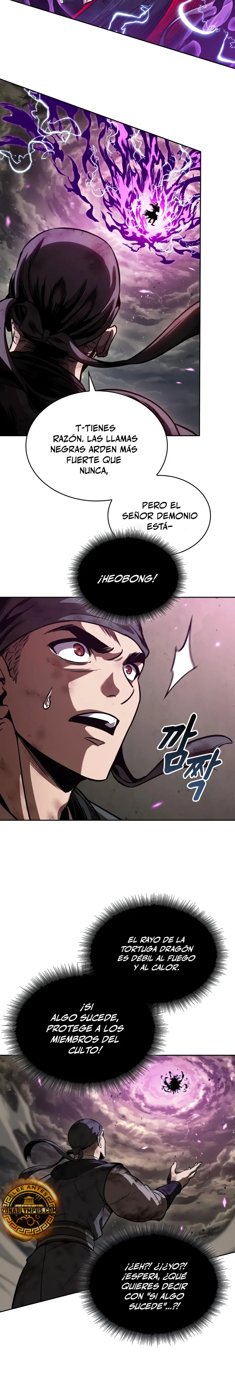 Read El Despiadado Demonio Celestial Manga Online