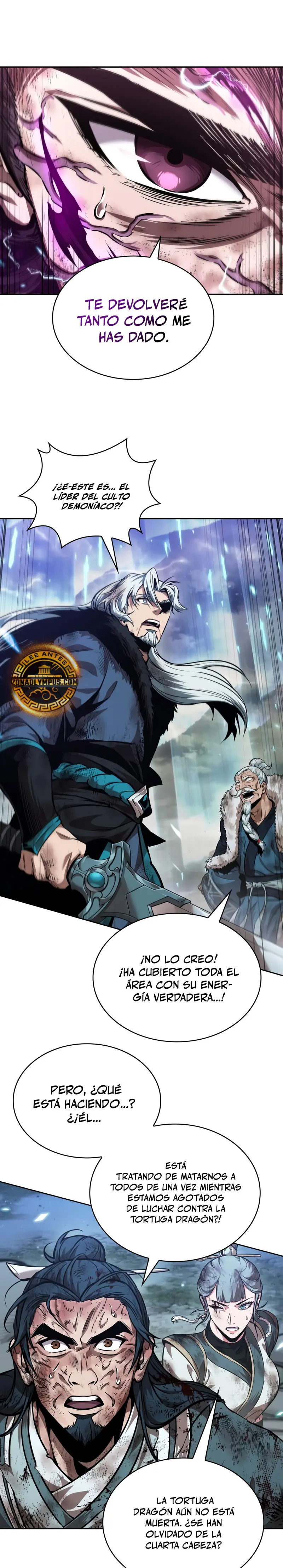 Read El Despiadado Demonio Celestial Manga Online