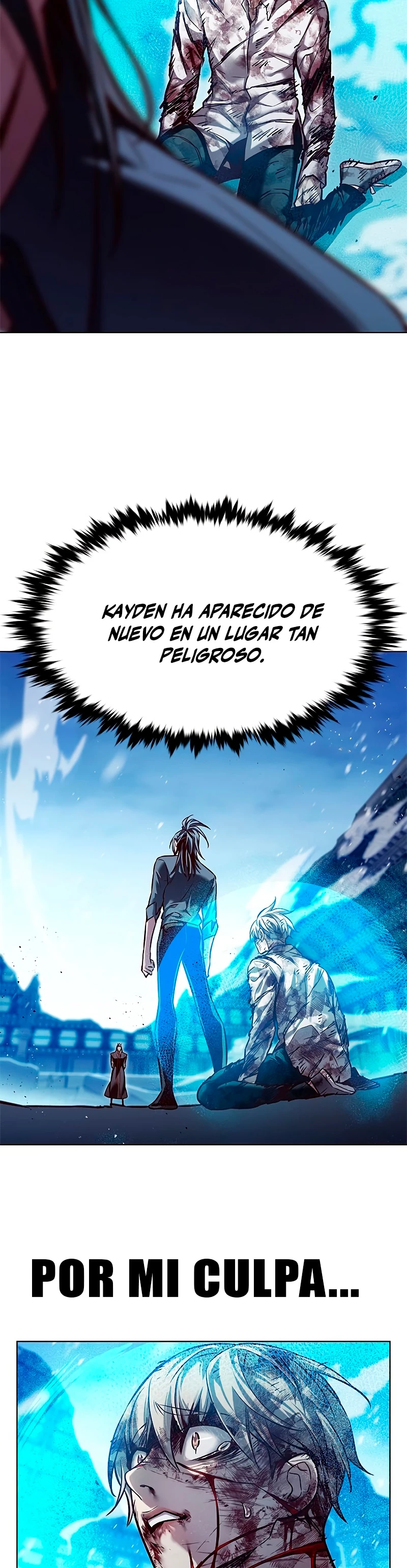 Read El Despiadado Demonio Celestial Manga Online