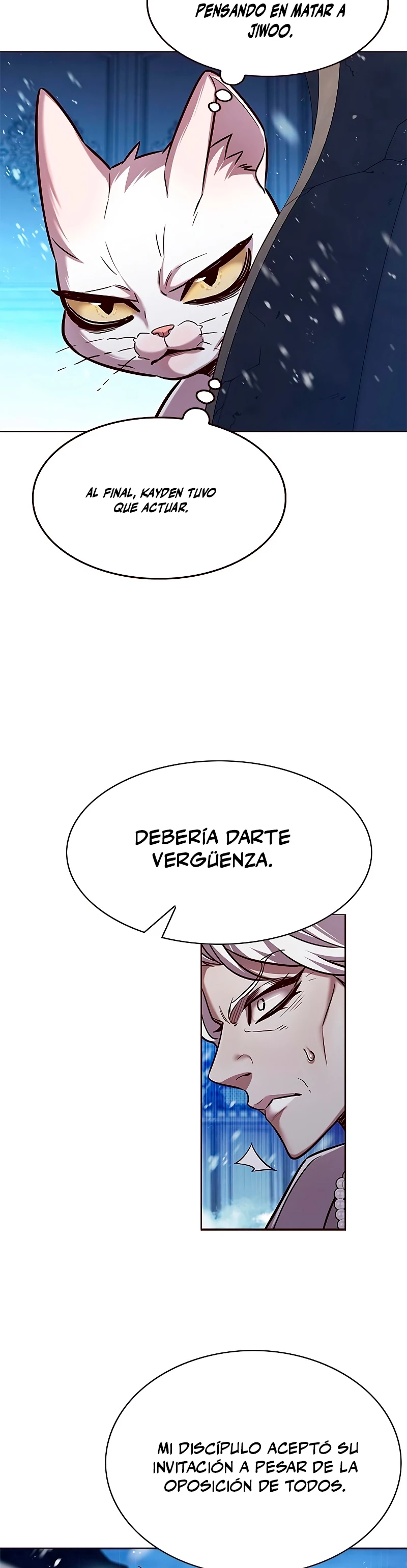 Read El Despiadado Demonio Celestial Manga Online