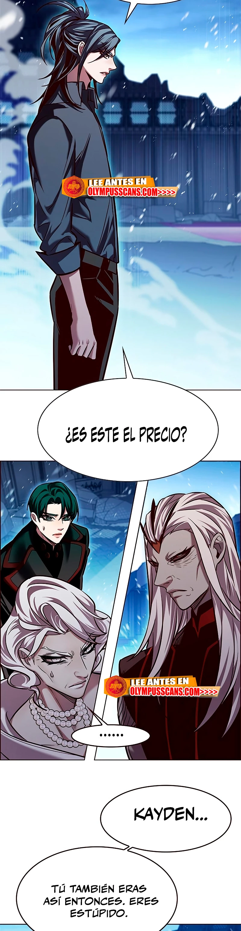 Read El Despiadado Demonio Celestial Manga Online