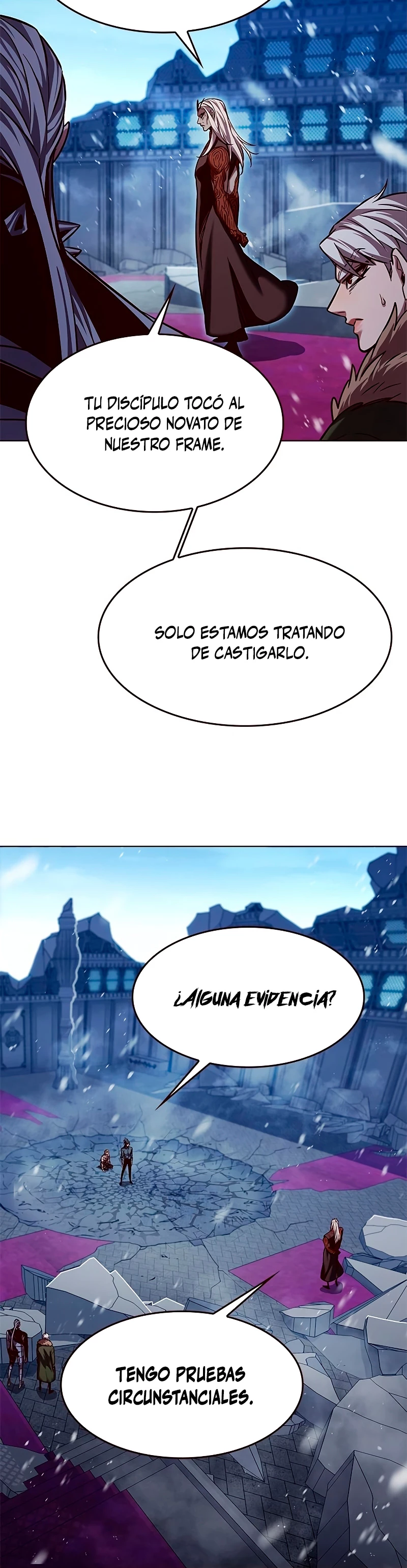 Read El Despiadado Demonio Celestial Manga Online
