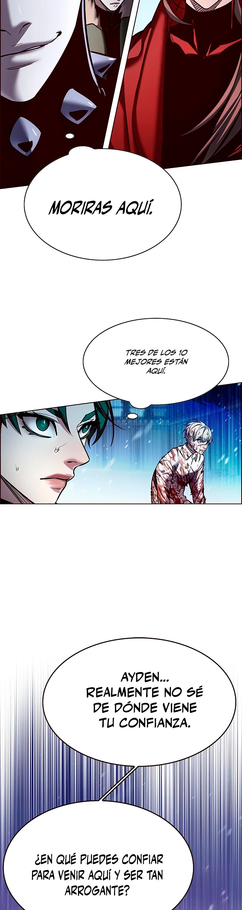 Read El Despiadado Demonio Celestial Manga Online