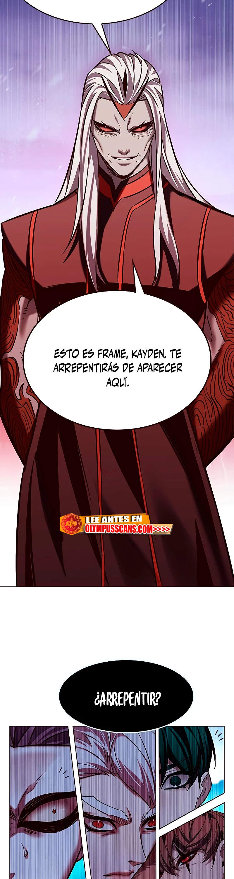 Read El Despiadado Demonio Celestial Manga Online
