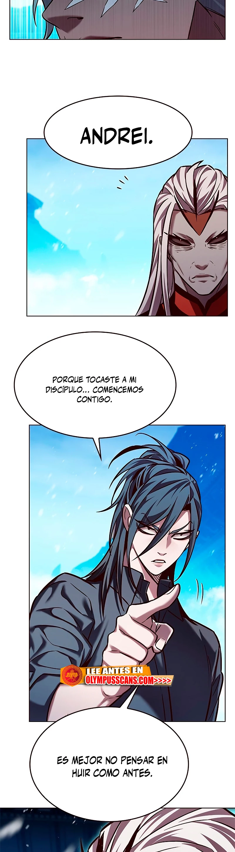 Read El Despiadado Demonio Celestial Manga Online