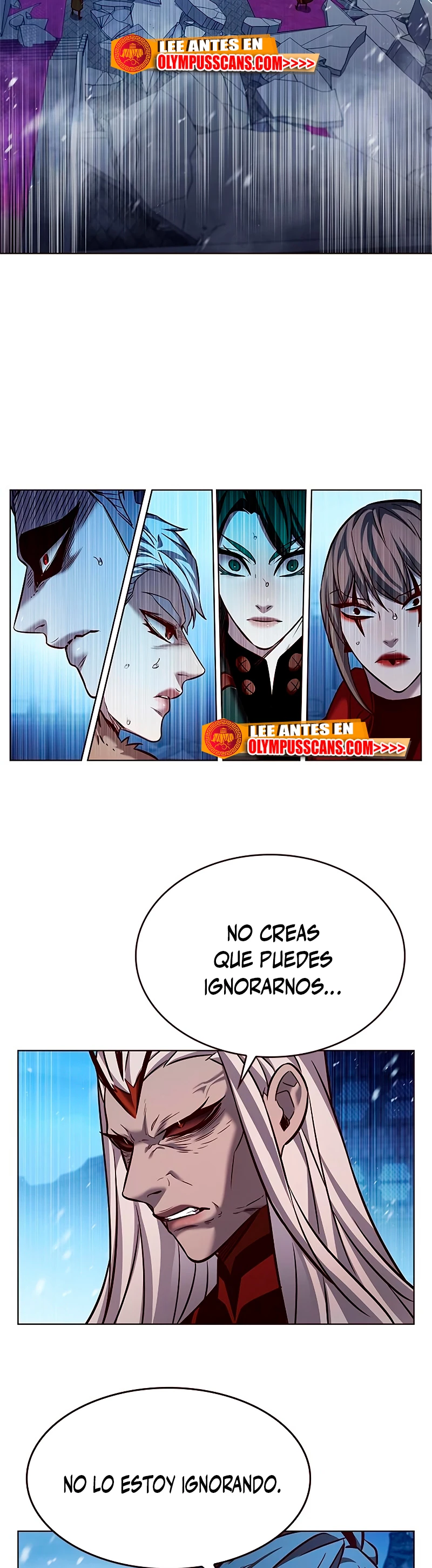 Read El Despiadado Demonio Celestial Manga Online