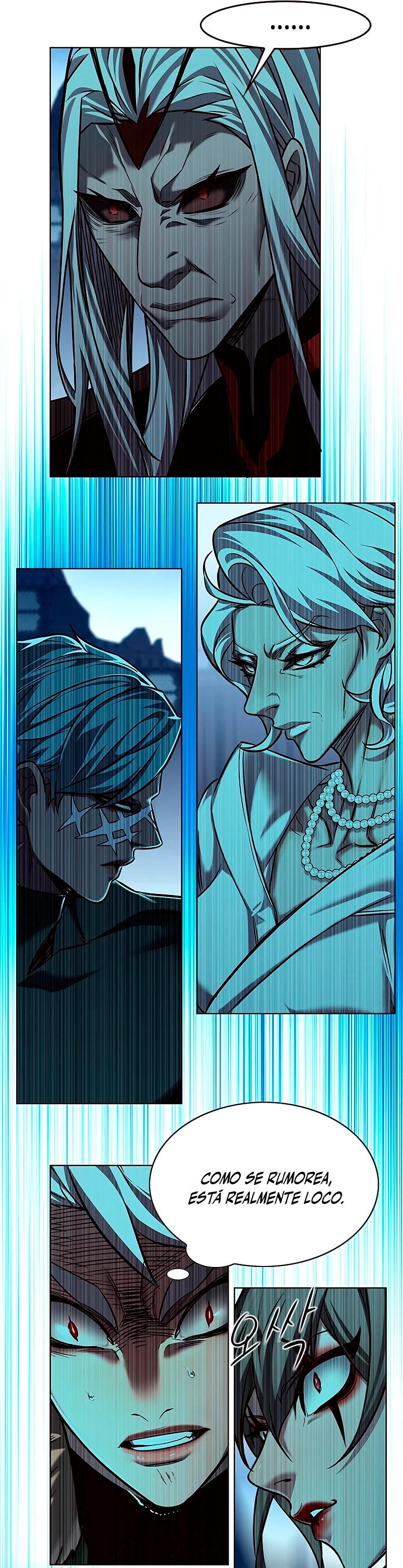 Read El Despiadado Demonio Celestial Manga Online