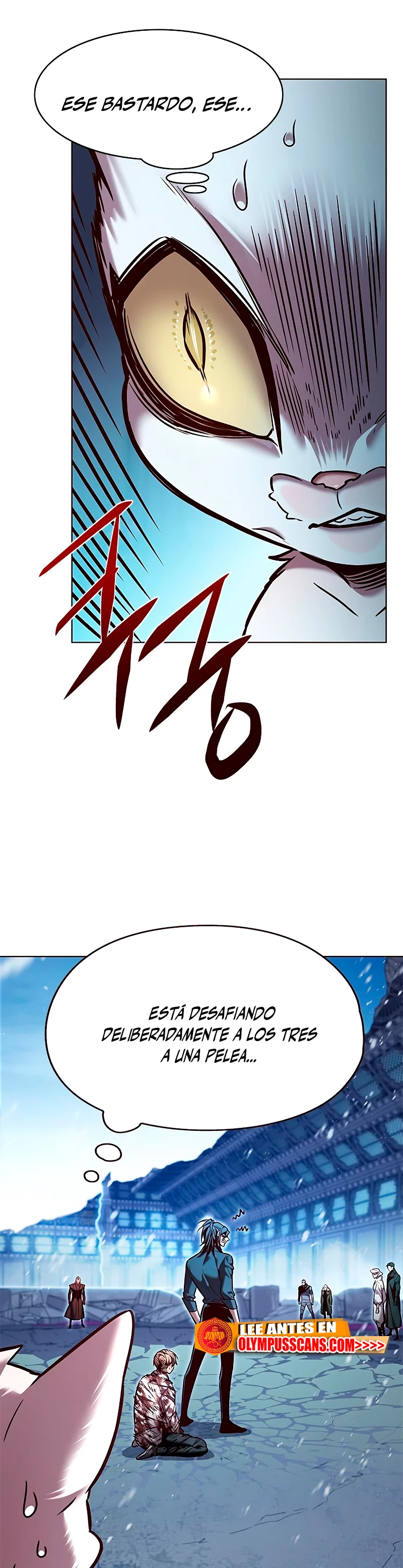 Read El Despiadado Demonio Celestial Manga Online