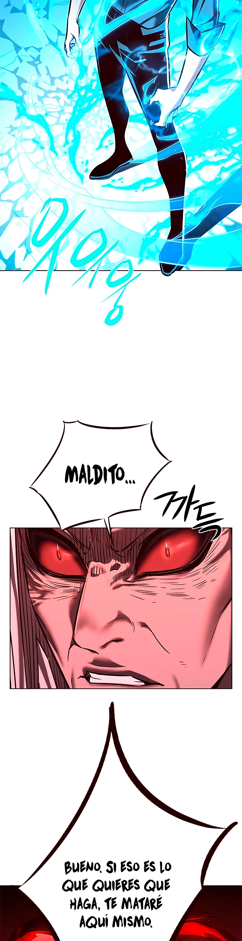 Read El Despiadado Demonio Celestial Manga Online