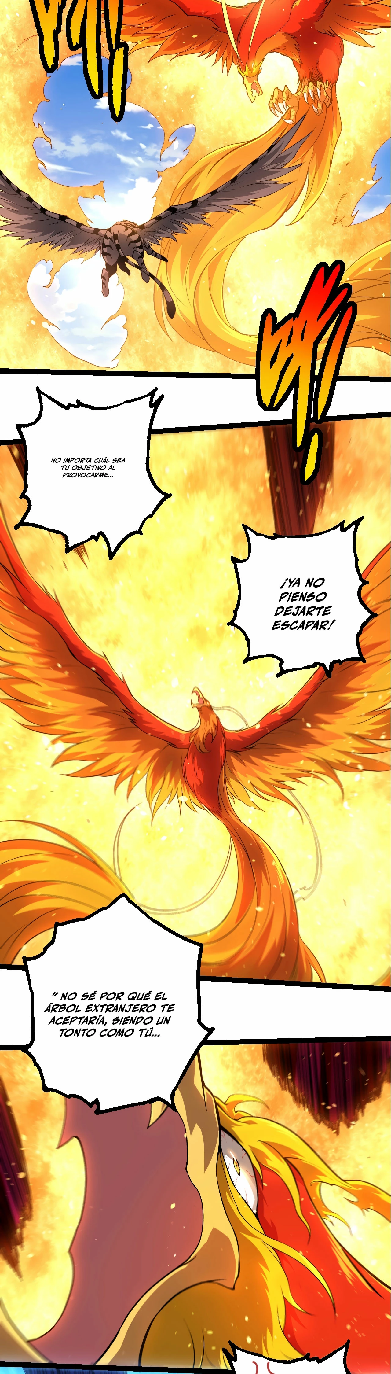 Read El Despiadado Demonio Celestial Manga Online