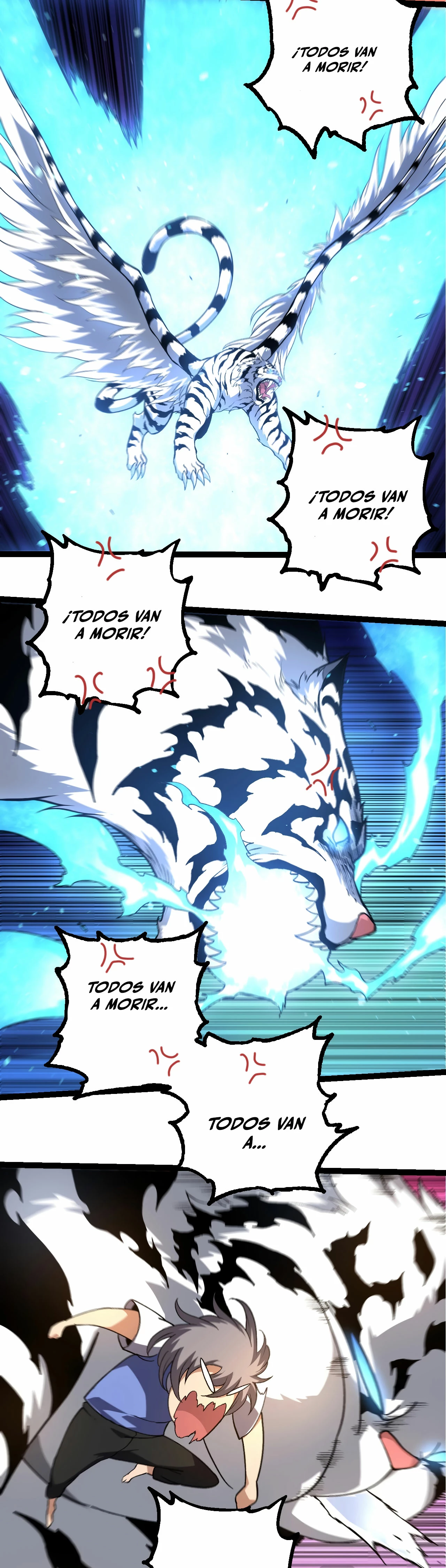 Read El Despiadado Demonio Celestial Manga Online