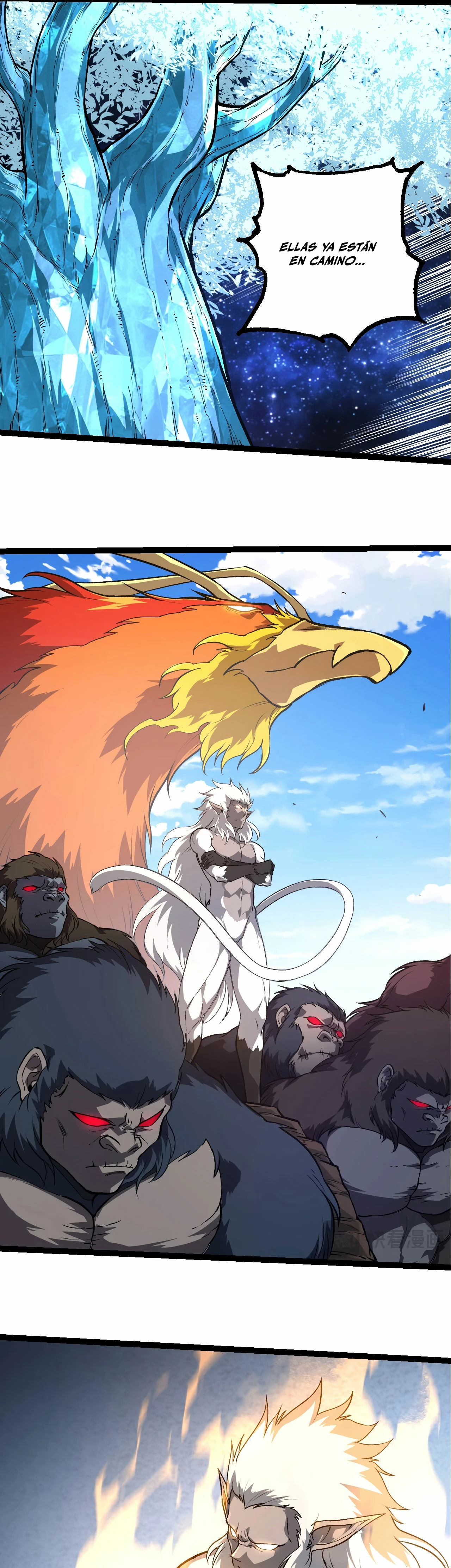 Read El Despiadado Demonio Celestial Manga Online
