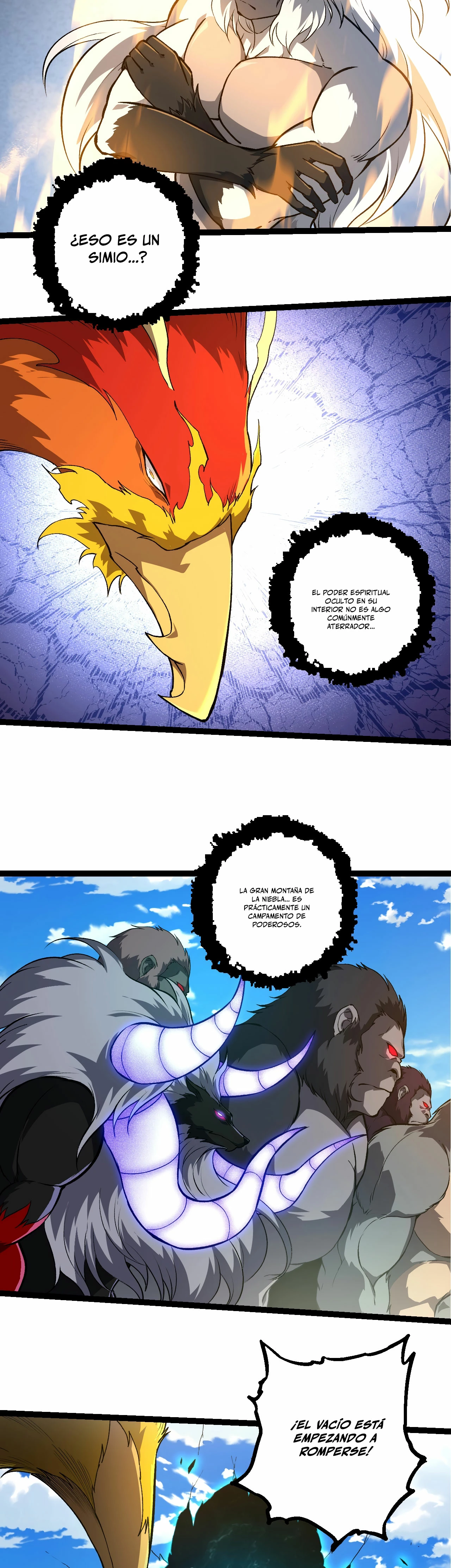 Read El Despiadado Demonio Celestial Manga Online