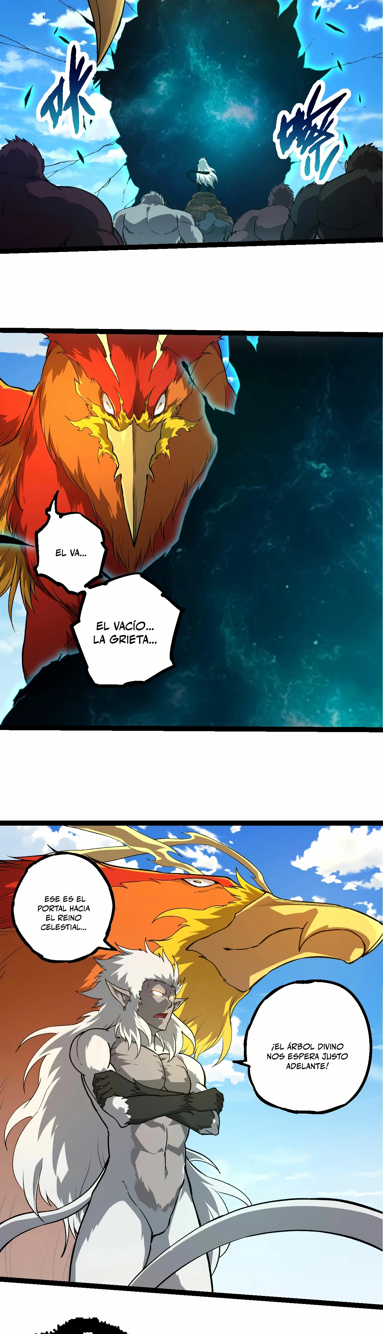 Read El Despiadado Demonio Celestial Manga Online