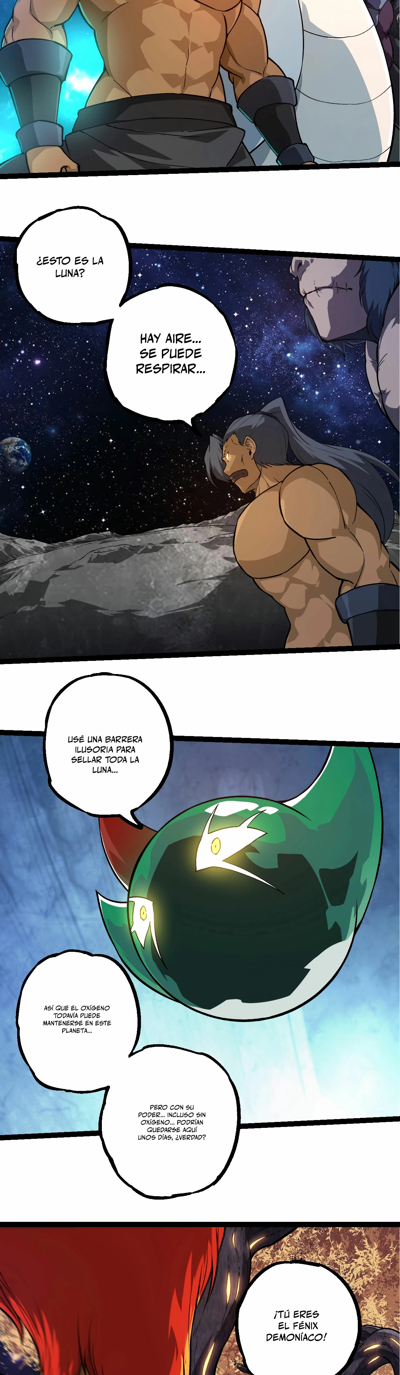 Read El Despiadado Demonio Celestial Manga Online