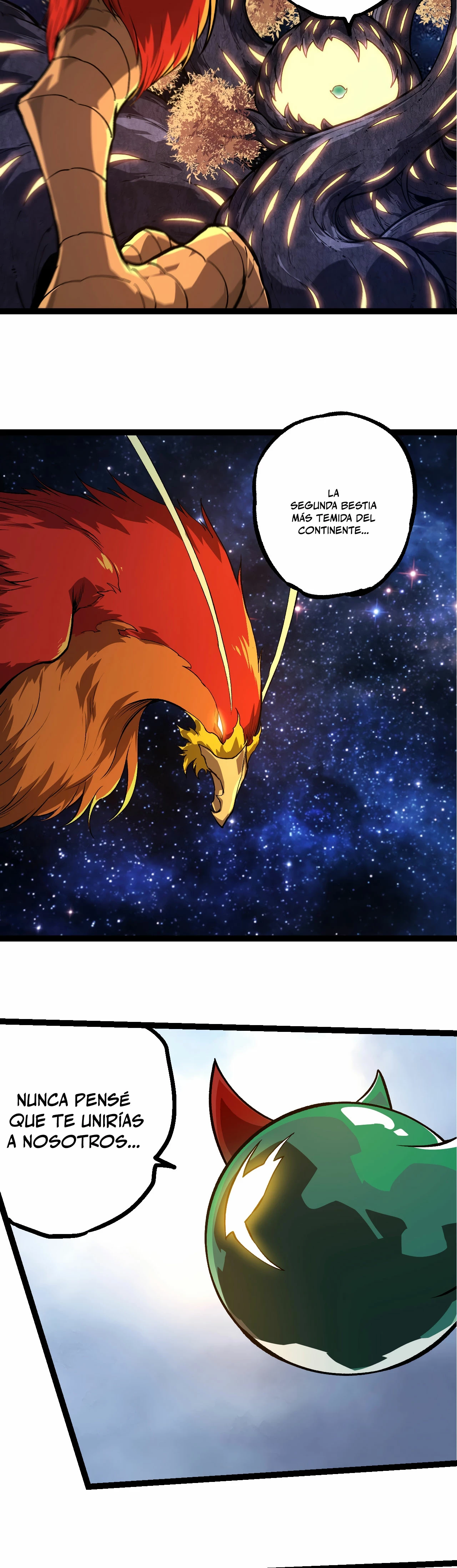 Read El Despiadado Demonio Celestial Manga Online