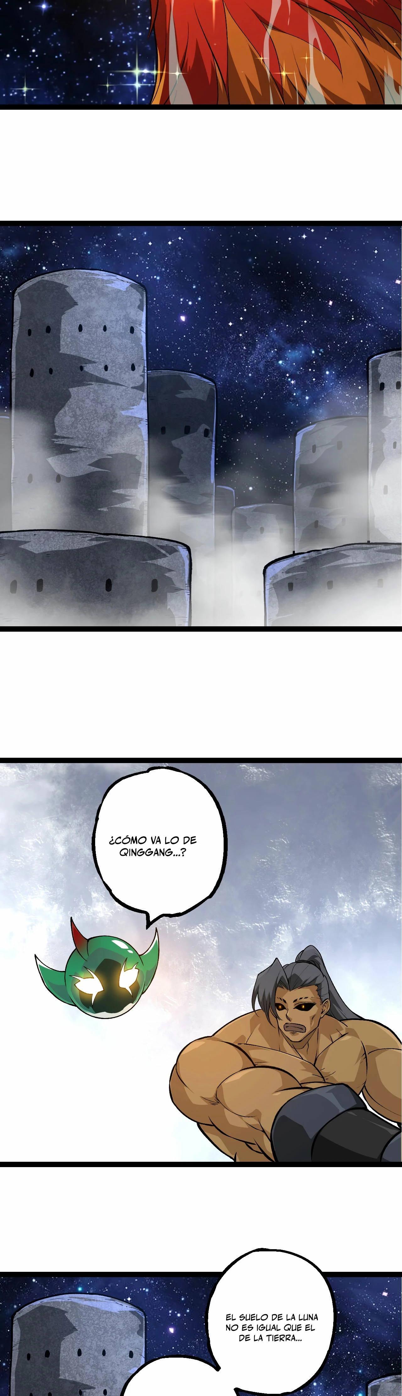 Read El Despiadado Demonio Celestial Manga Online