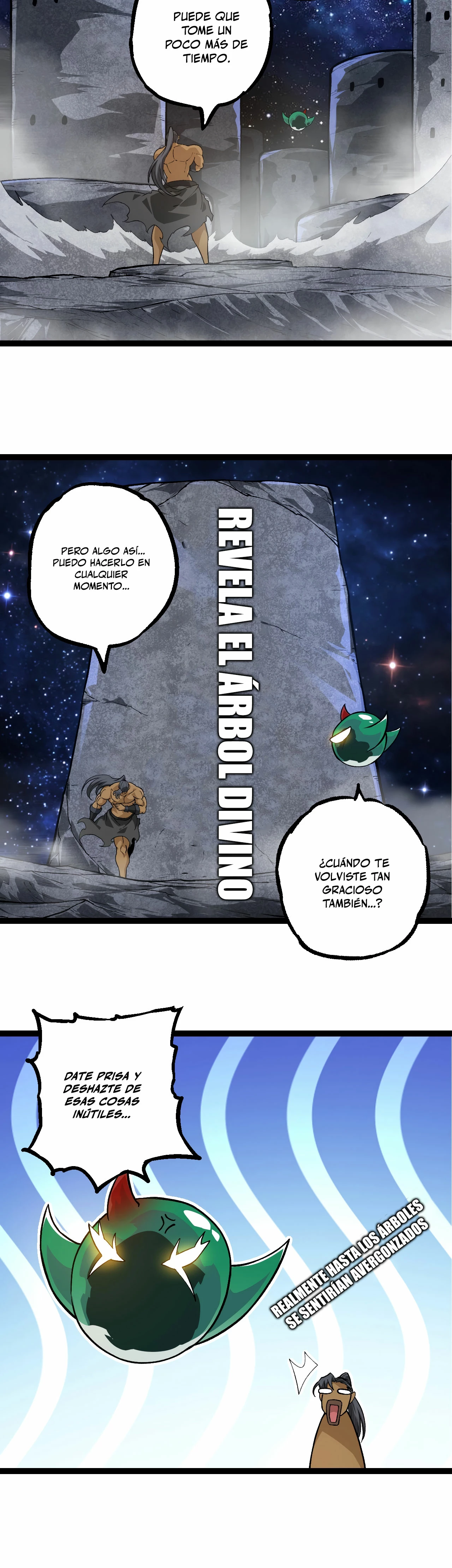 Read El Despiadado Demonio Celestial Manga Online