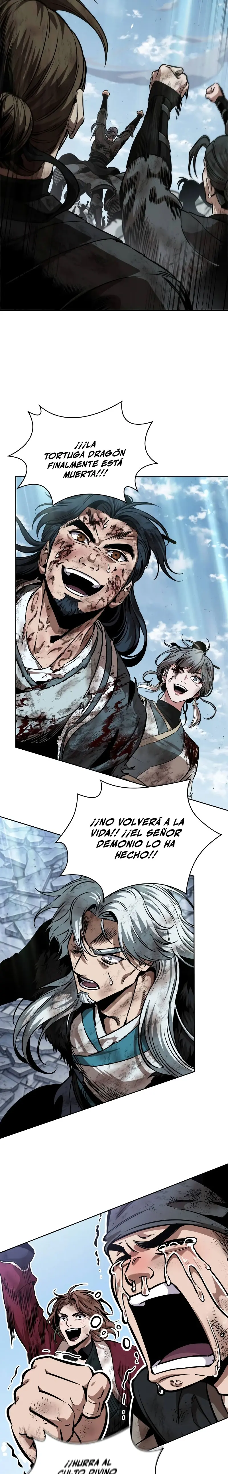 Read El Despiadado Demonio Celestial Manga Online