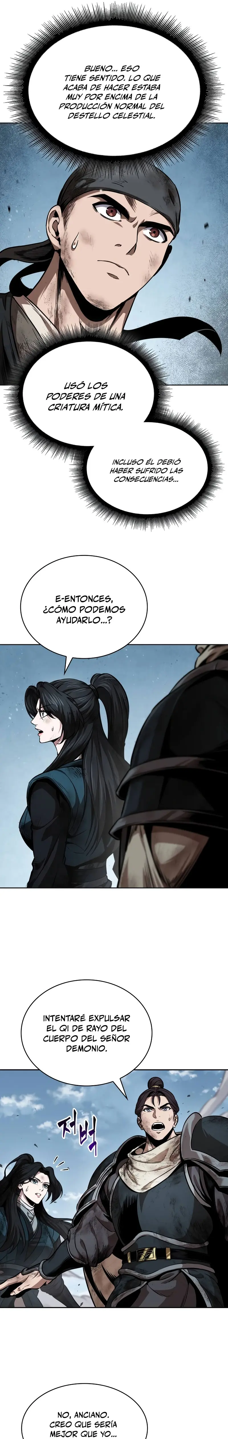 Read El Despiadado Demonio Celestial Manga Online
