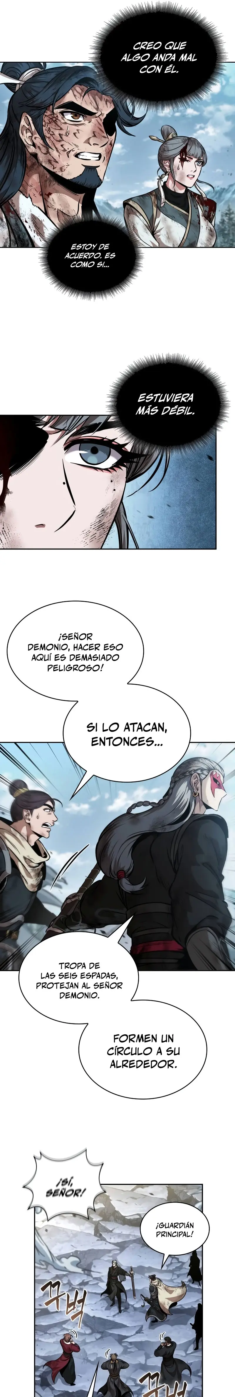 Read El Despiadado Demonio Celestial Manga Online