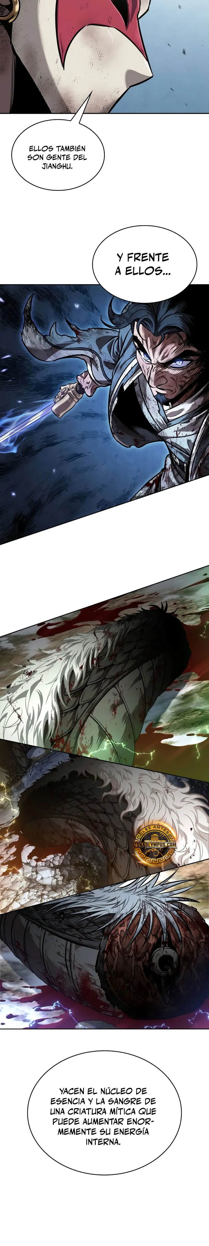 Read El Despiadado Demonio Celestial Manga Online