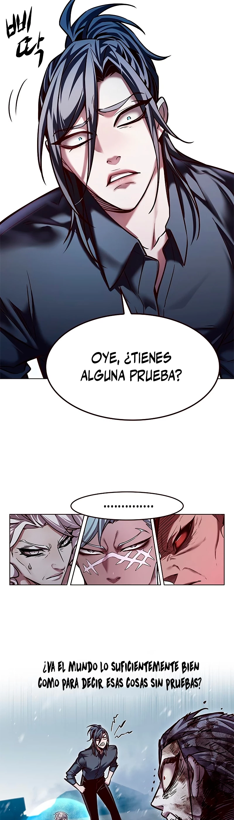 Read El Despiadado Demonio Celestial Manga Online
