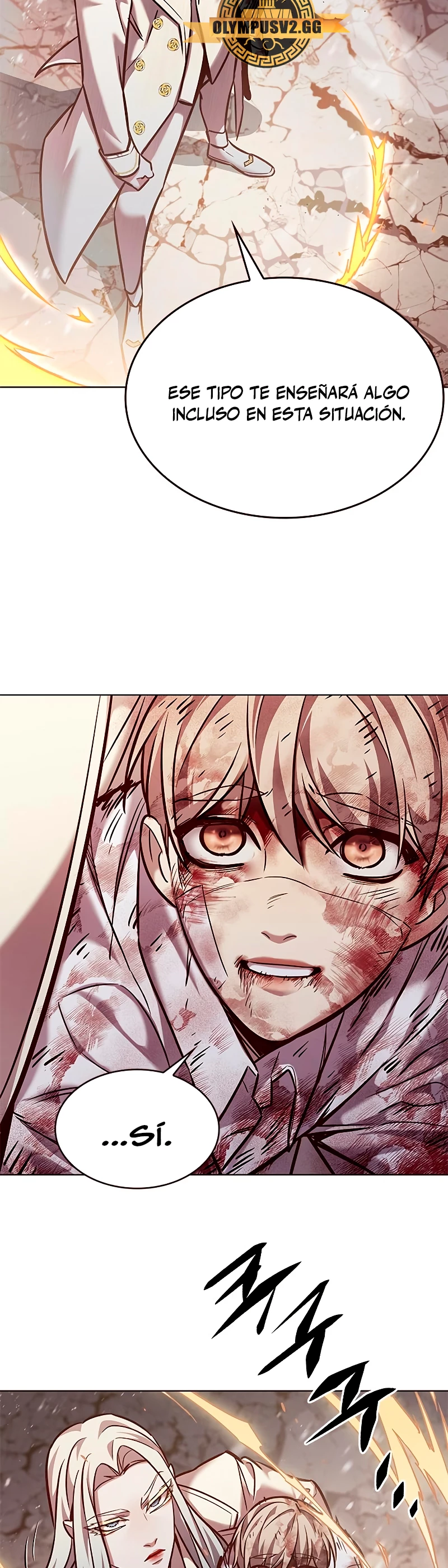 Read El Despiadado Demonio Celestial Manga Online