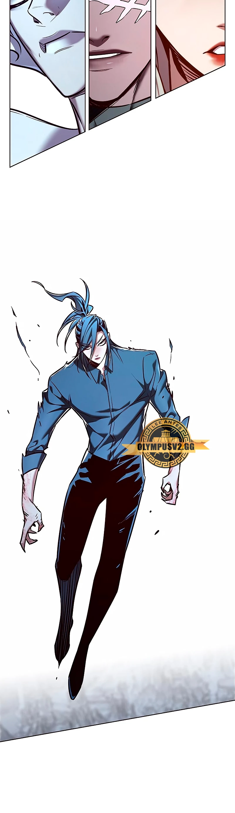 Read El Despiadado Demonio Celestial Manga Online